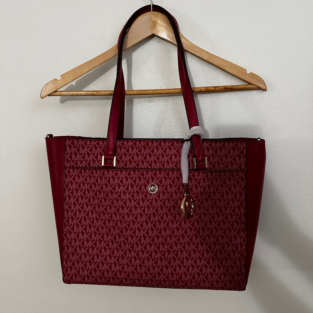 Michael Kors Red Purse
